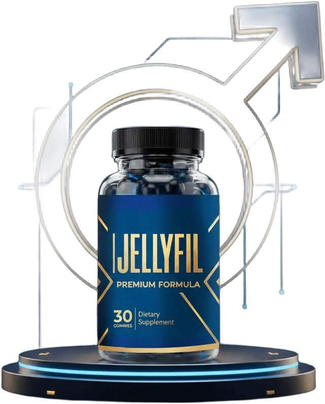 JellyFil gummy bottle