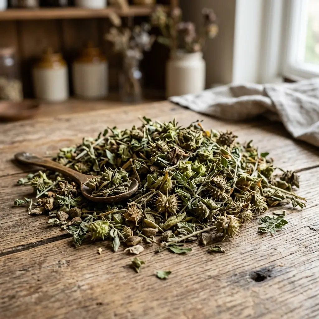 Green Tea Extract raw botanical